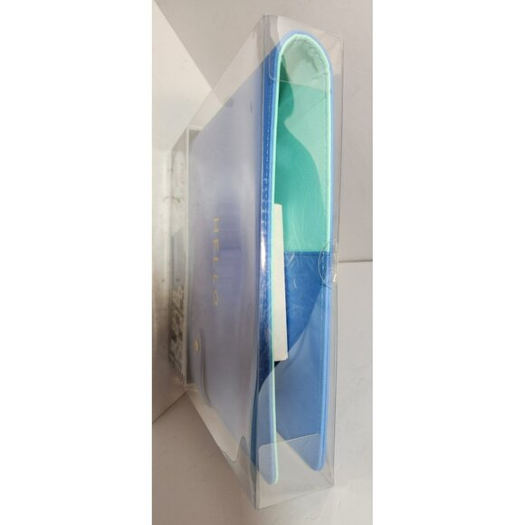 Me & My Big Ideas Create 365 Big Deluxe Happy Planner Cover Blue "Hello" NIB - Picture 2 of 5